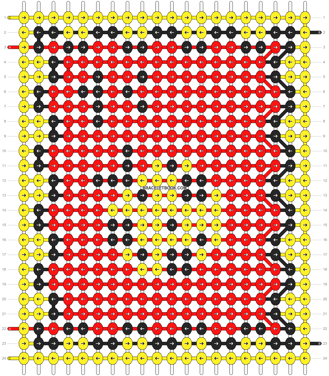 Alpha pattern #178379 variation #420820 pattern