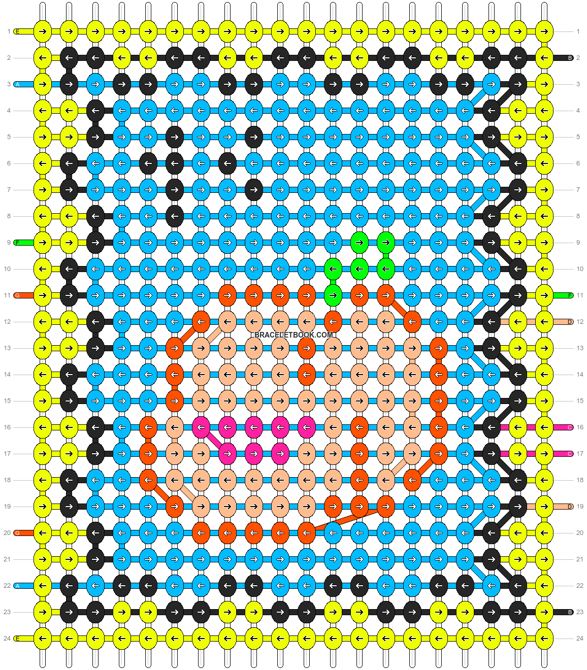 Alpha pattern #165294 variation #420822 pattern