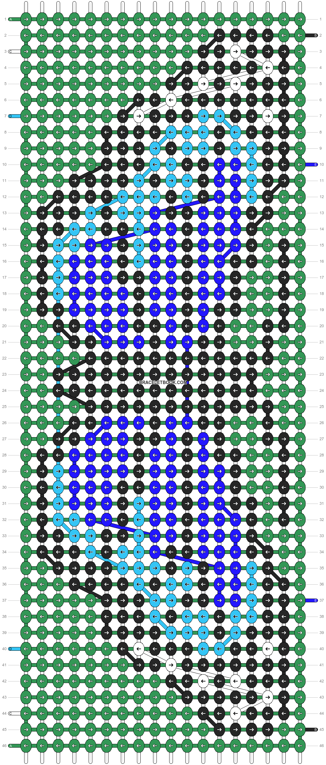 Alpha pattern #185437 variation #420889 pattern