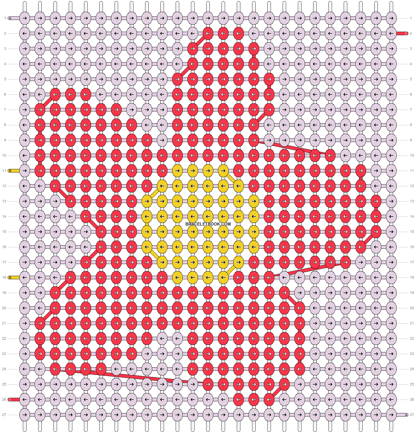 Alpha pattern #158444 variation #420902 pattern