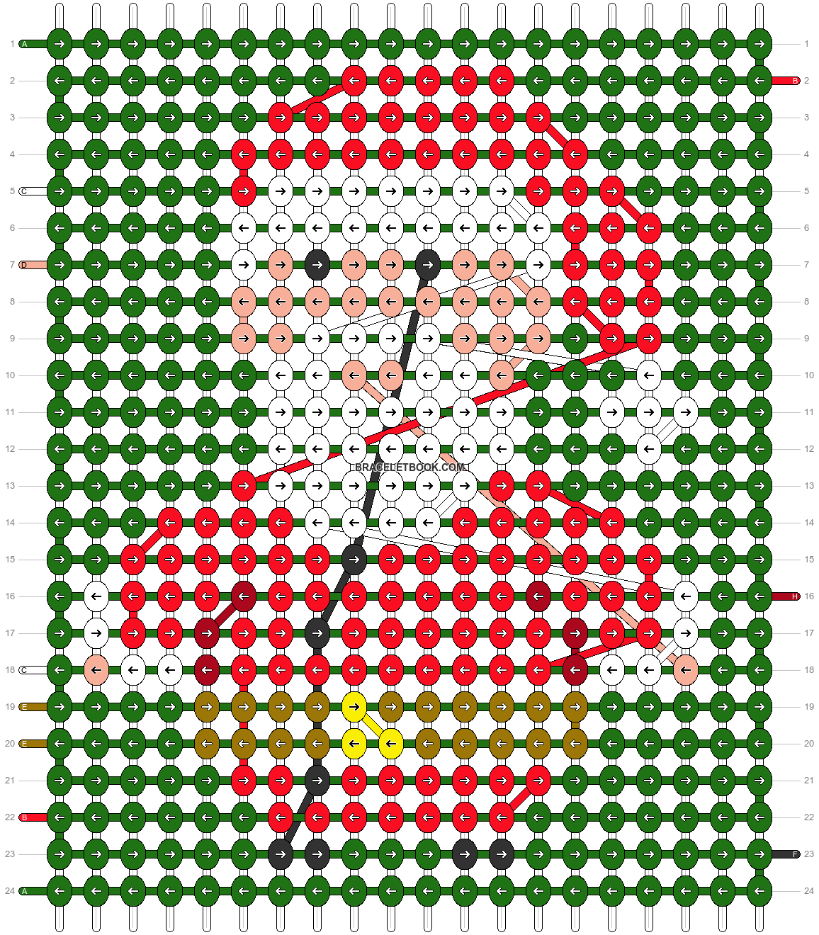 Alpha pattern #28531 variation #420930 pattern