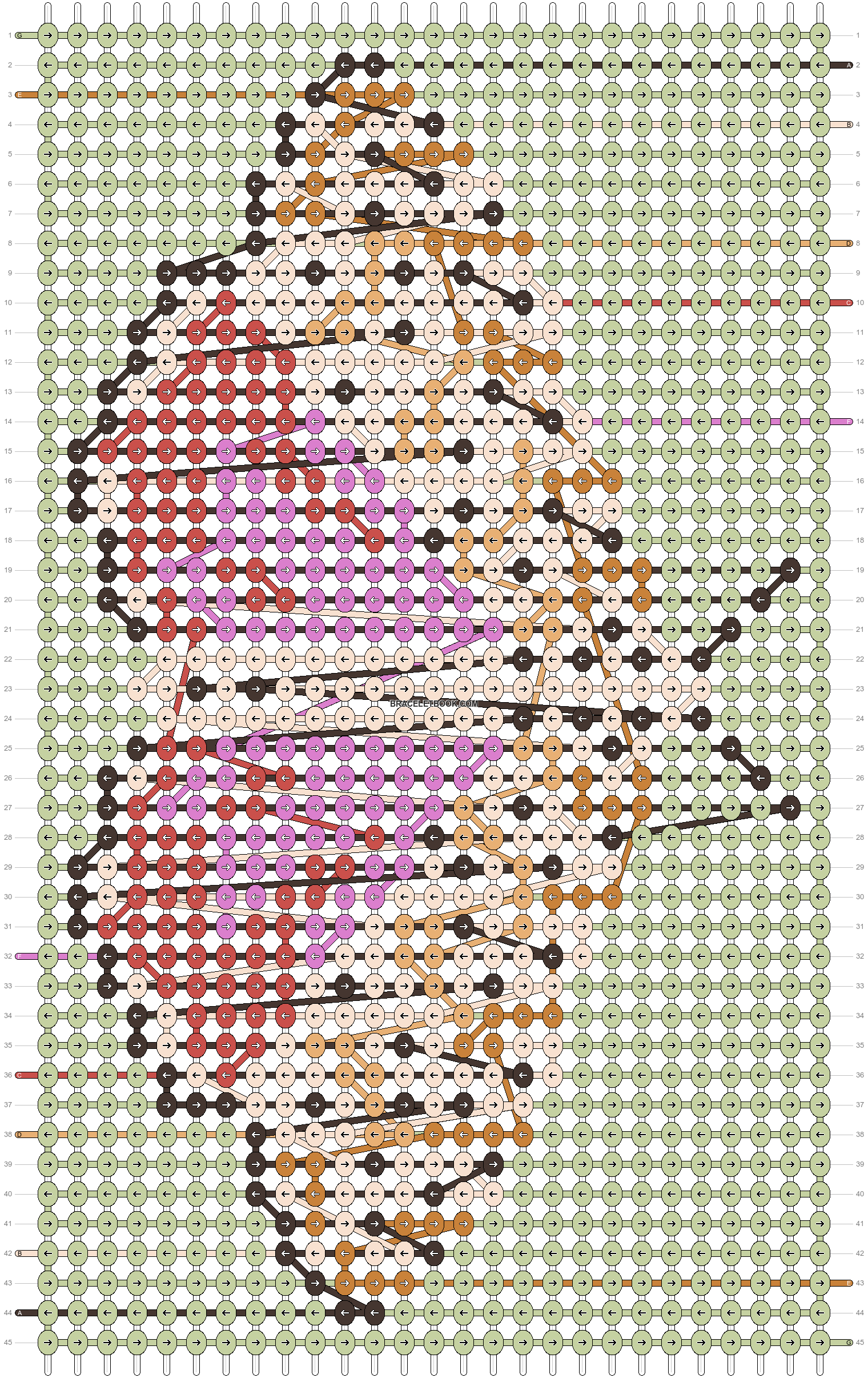 Alpha pattern #201412 variation #420939 pattern