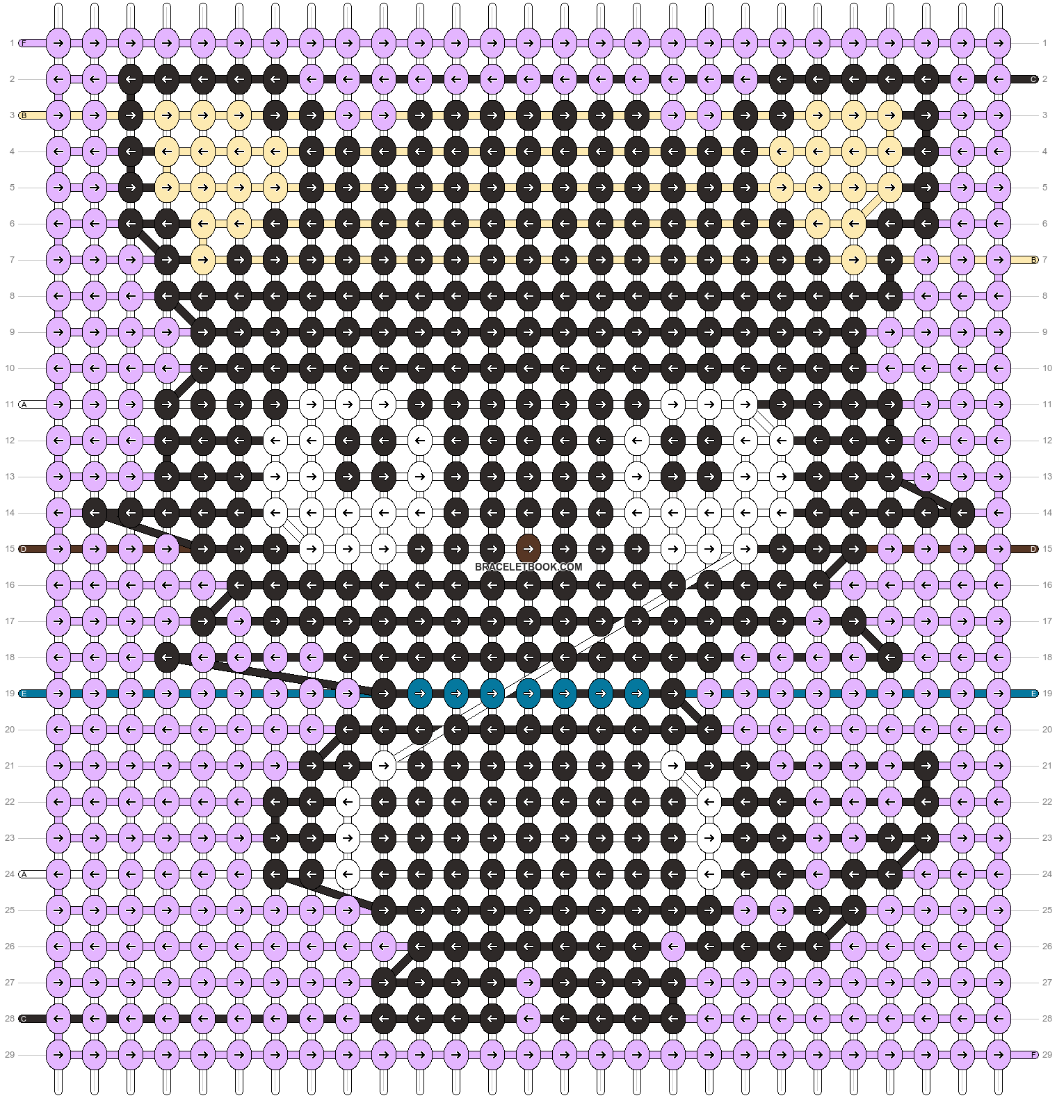 Alpha pattern #161813 variation #420949 pattern