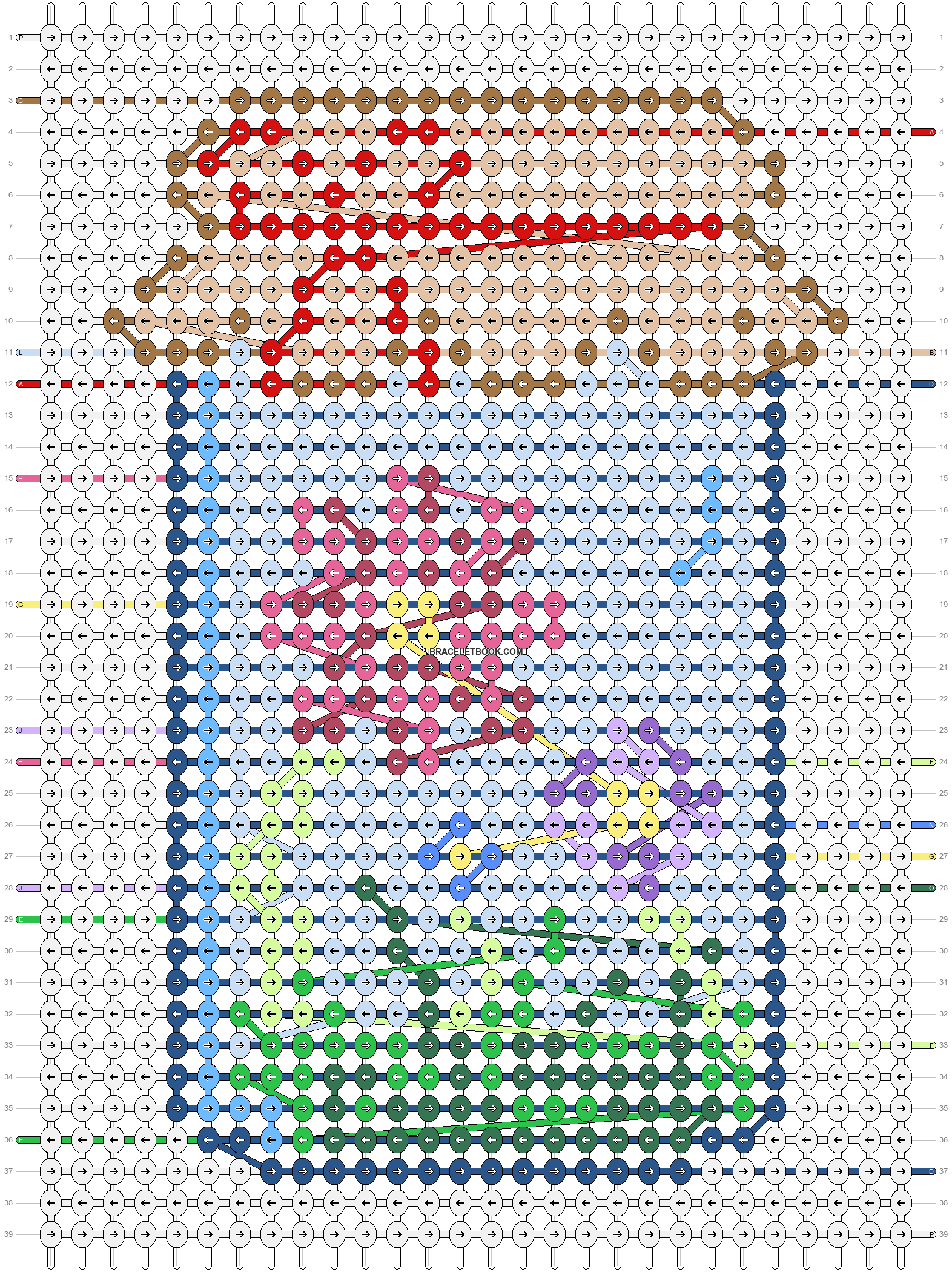 Alpha pattern #201597 variation #420976 pattern