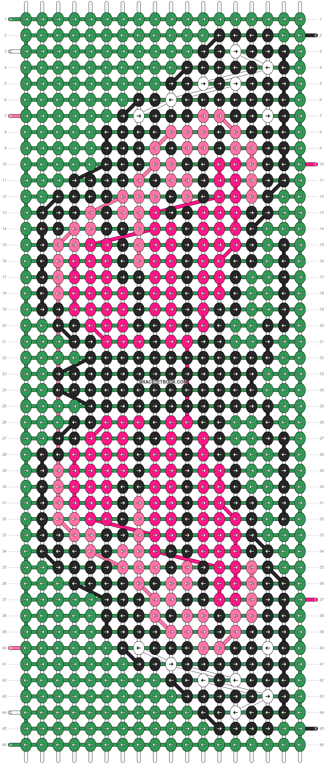 Alpha pattern #185437 variation #420981 pattern