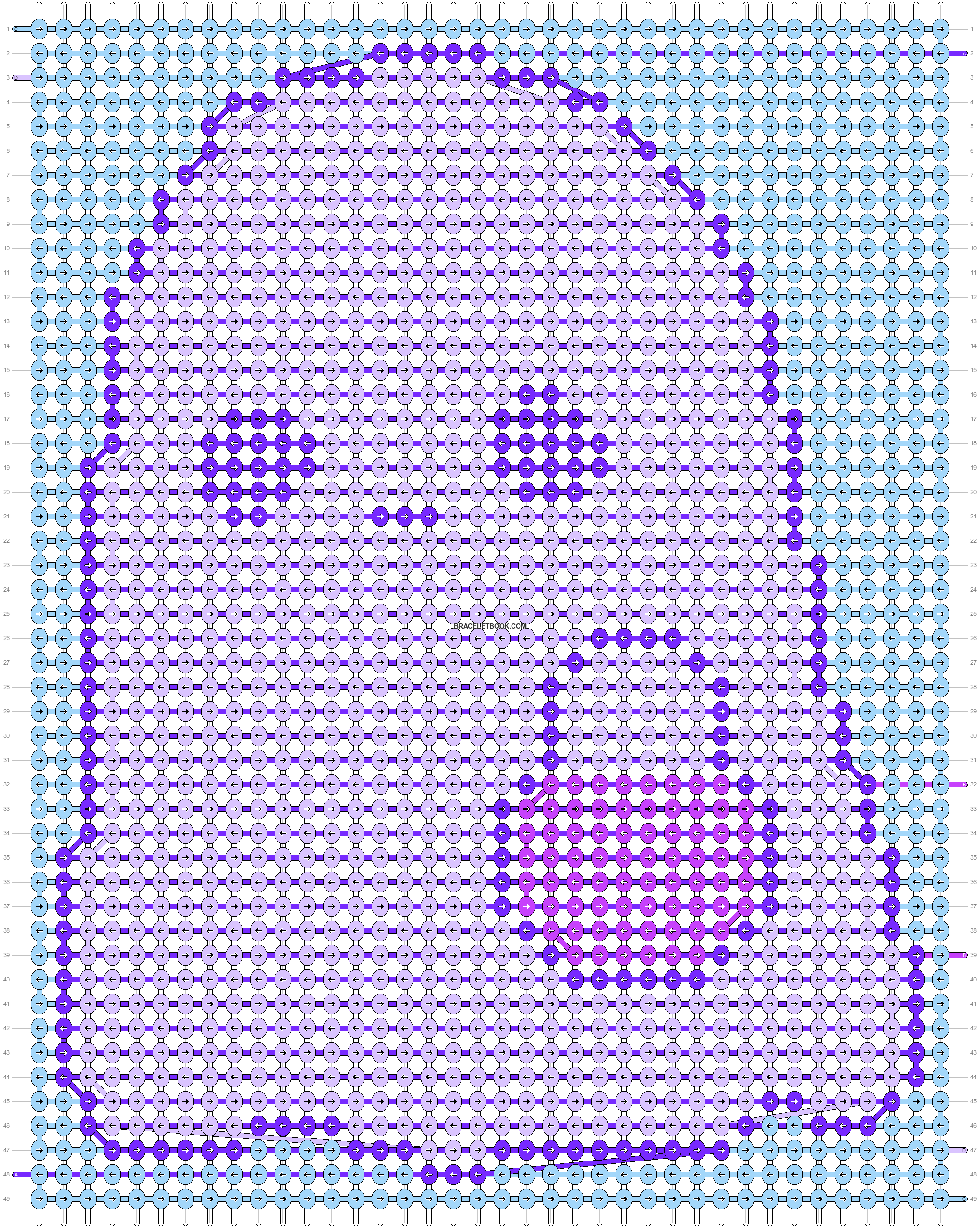 Alpha pattern #106392 variation #420991 pattern