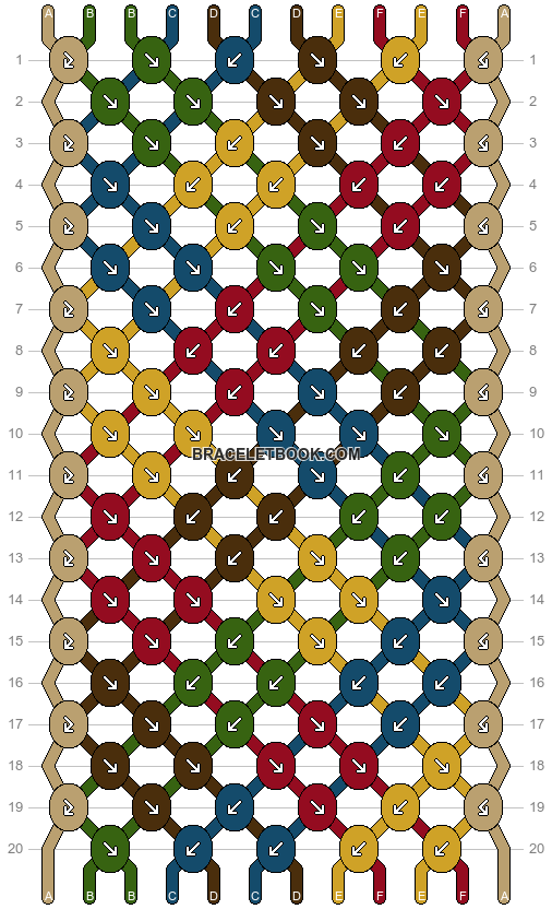 Normal pattern #697 variation #421000 pattern