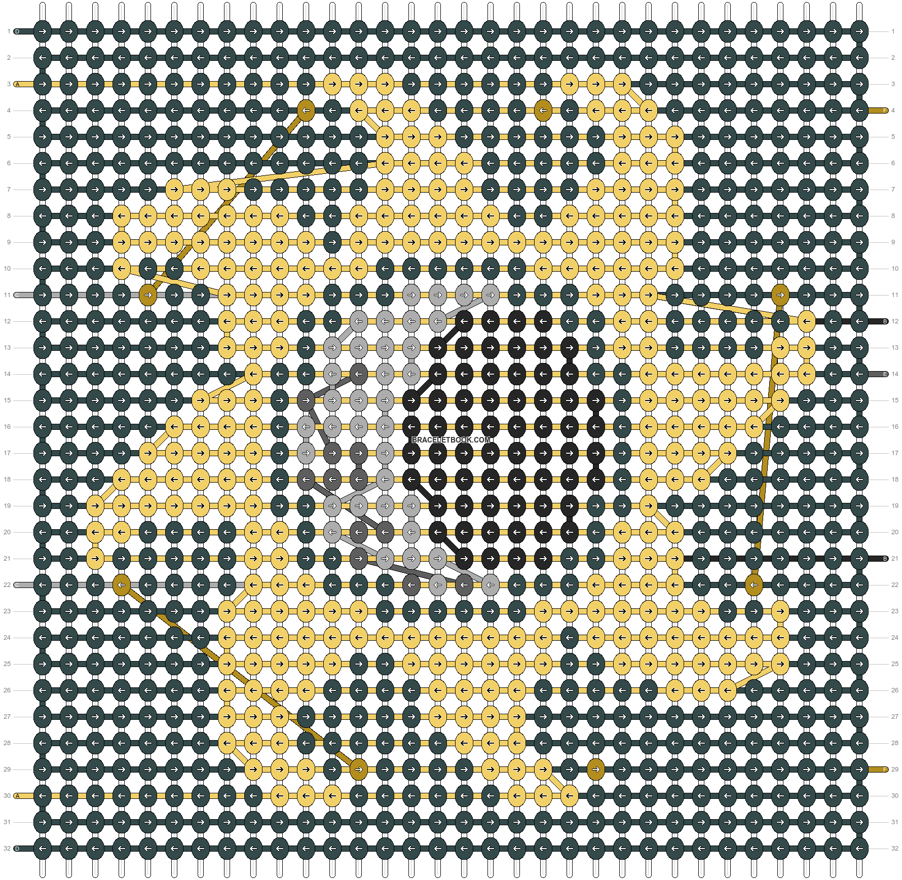 Alpha pattern #201492 variation #421006 pattern