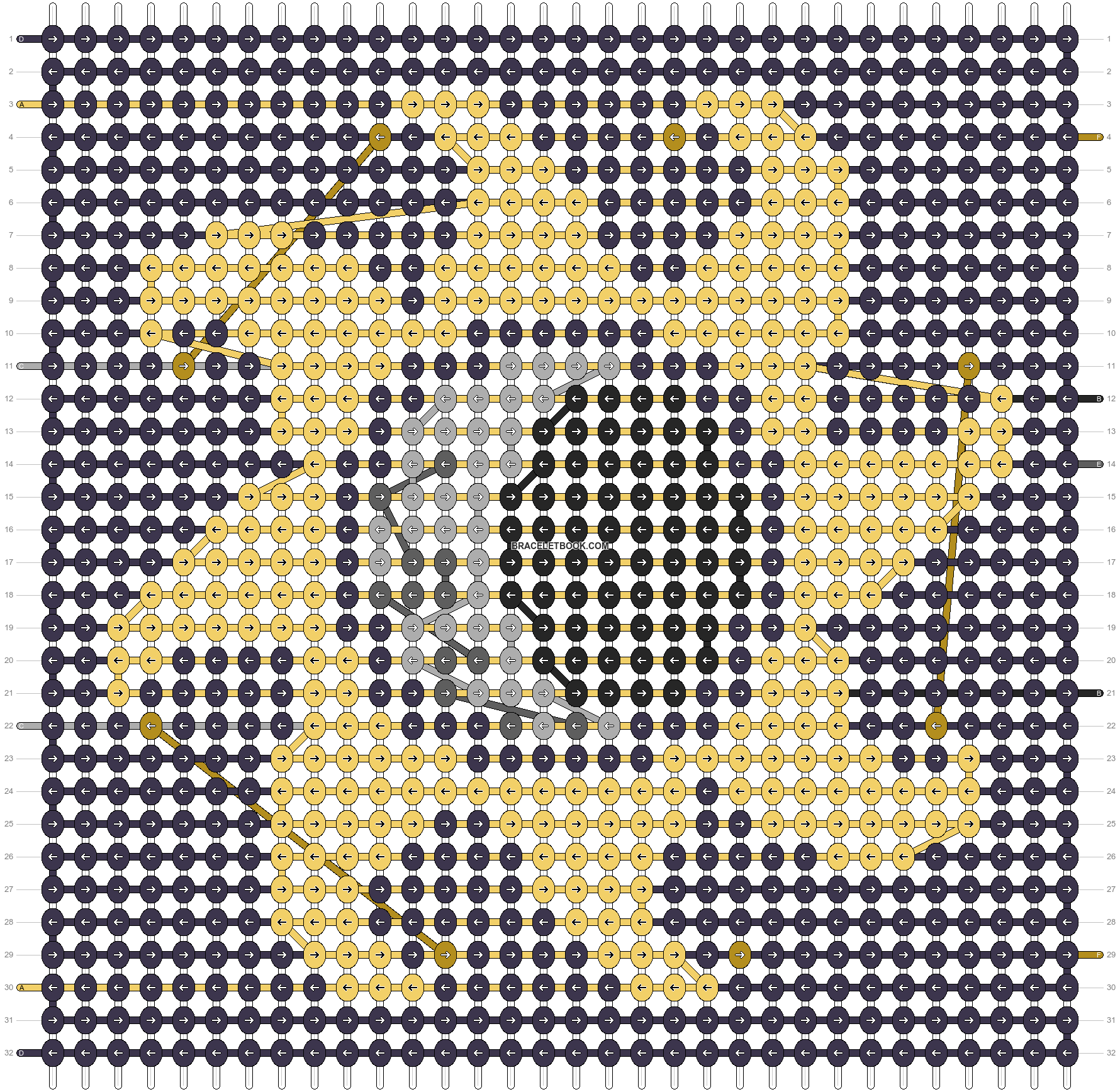 Alpha pattern #201492 variation #421007 pattern