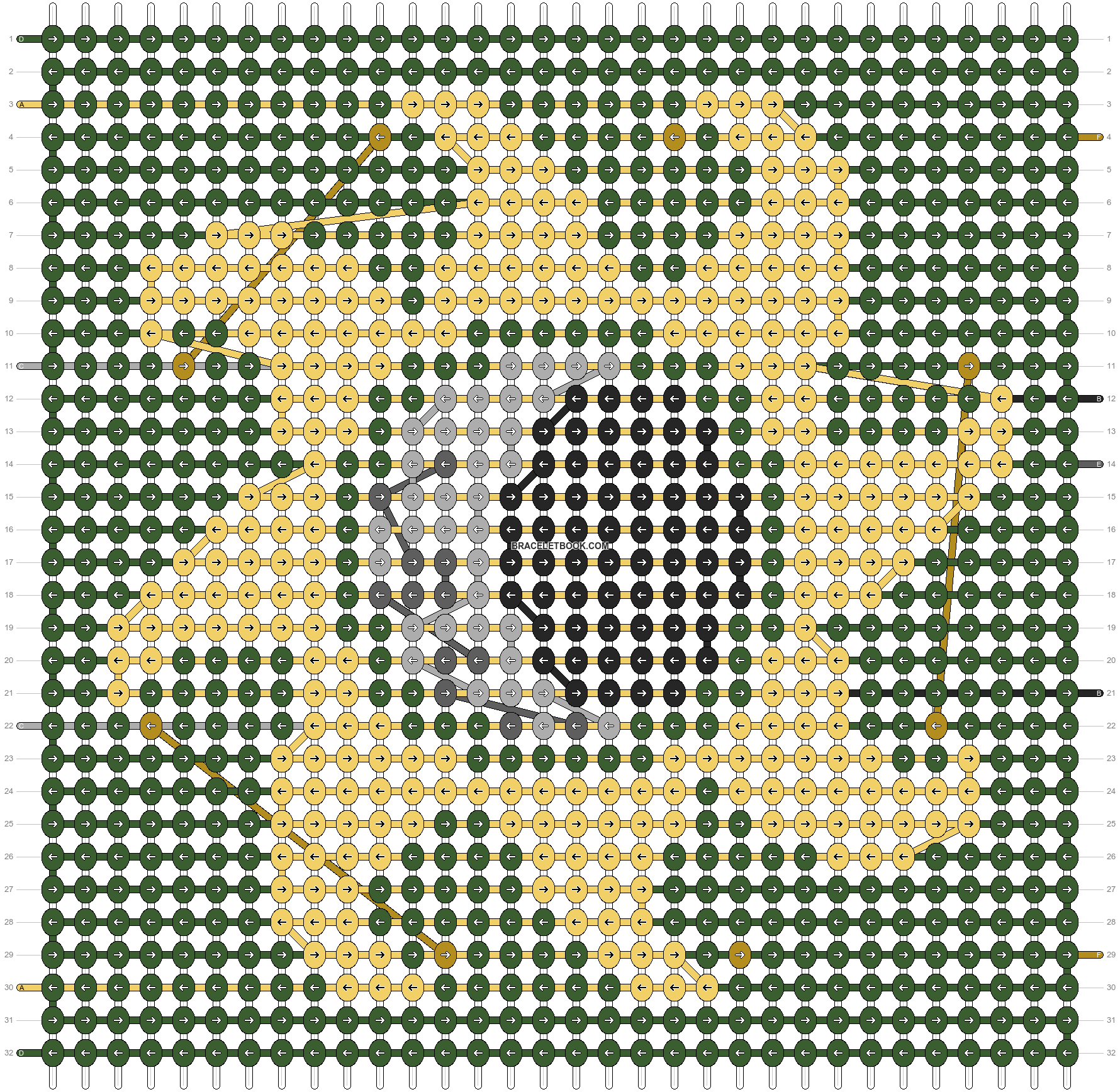 Alpha pattern #201492 variation #421009 pattern