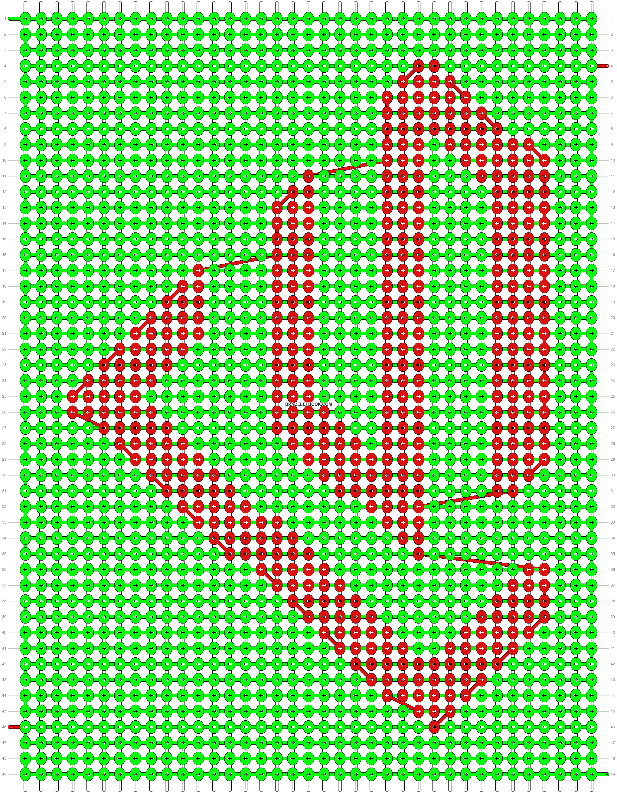 Alpha pattern #144343 variation #421028 pattern