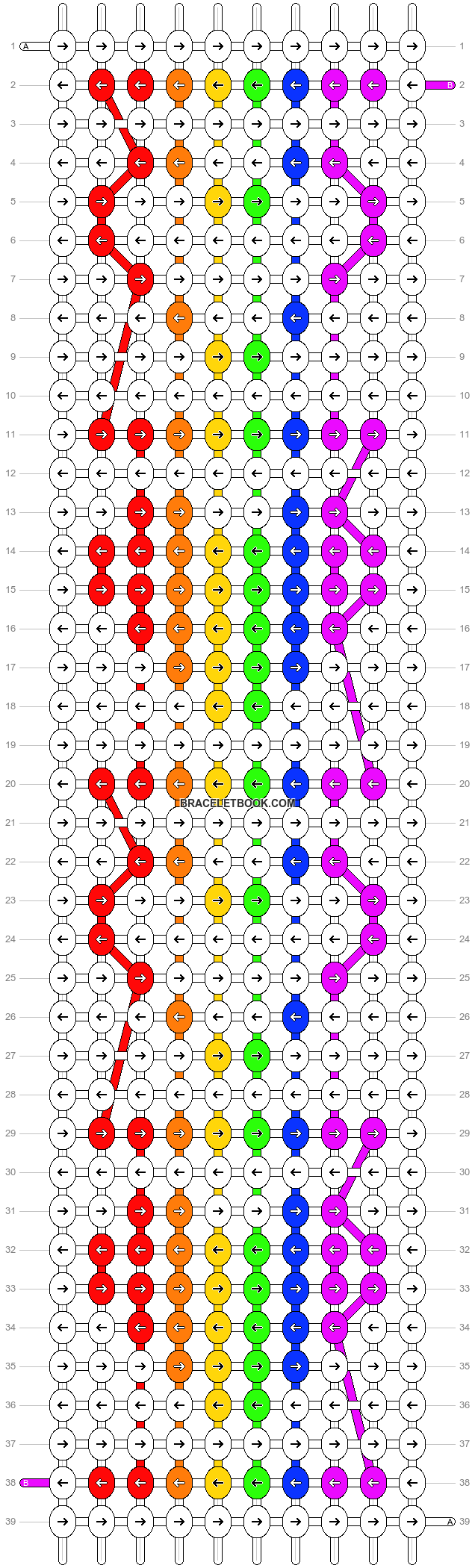 Alpha pattern #2701 variation #421029 pattern