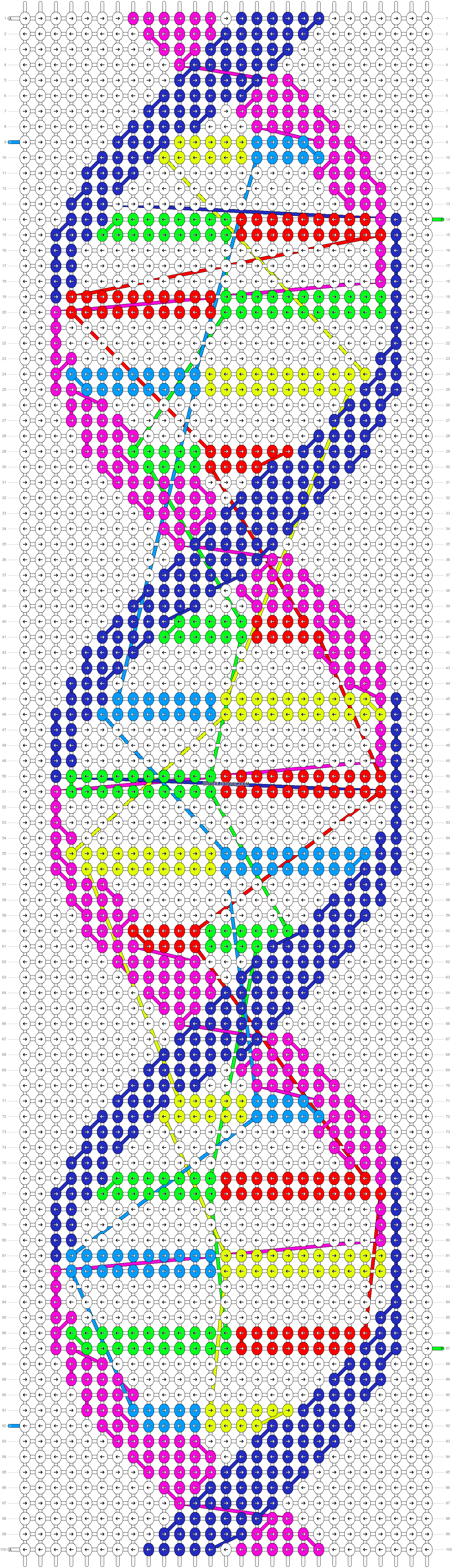 Alpha pattern #73926 variation #421035 pattern