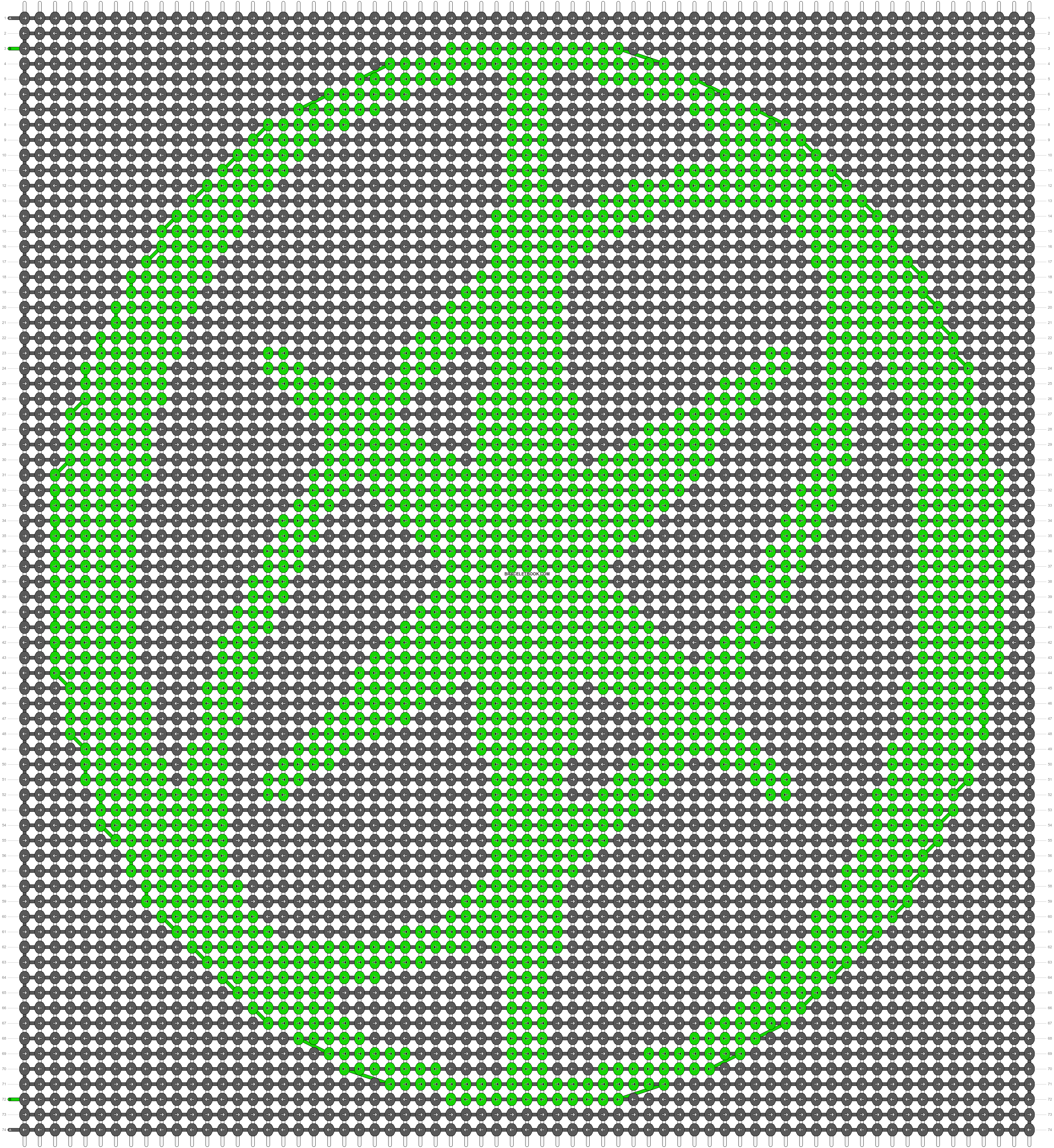 Alpha pattern #199157 variation #421040 pattern