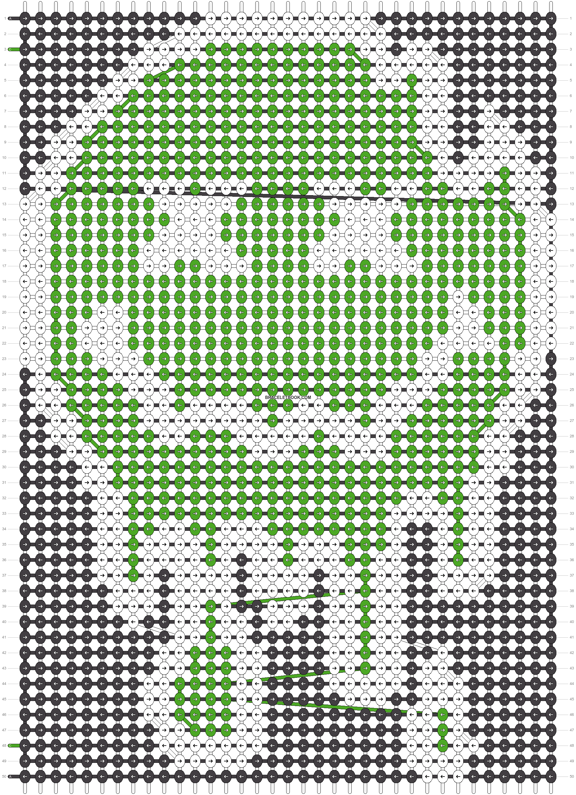 Alpha pattern #135306 variation #421043 pattern