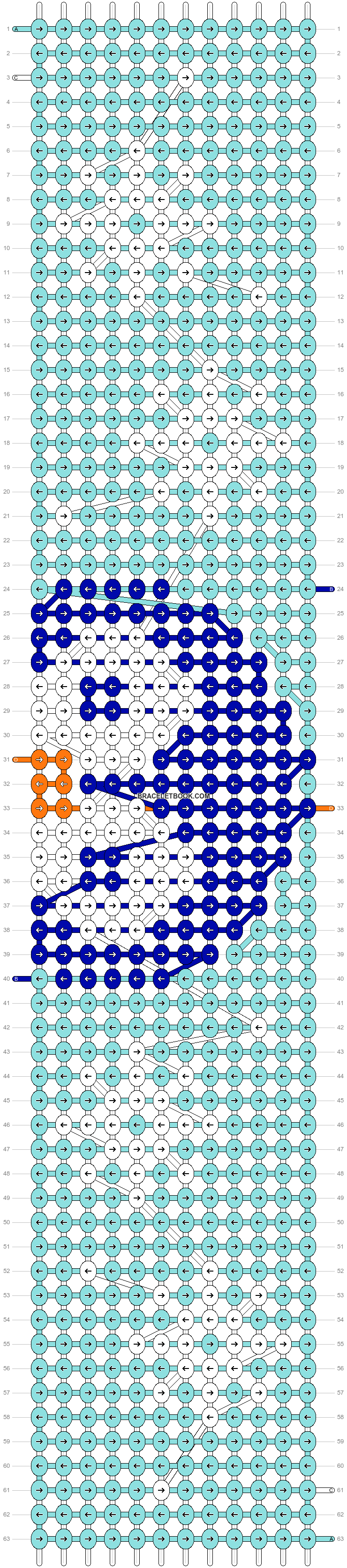 Alpha pattern #71658 variation #421066 pattern
