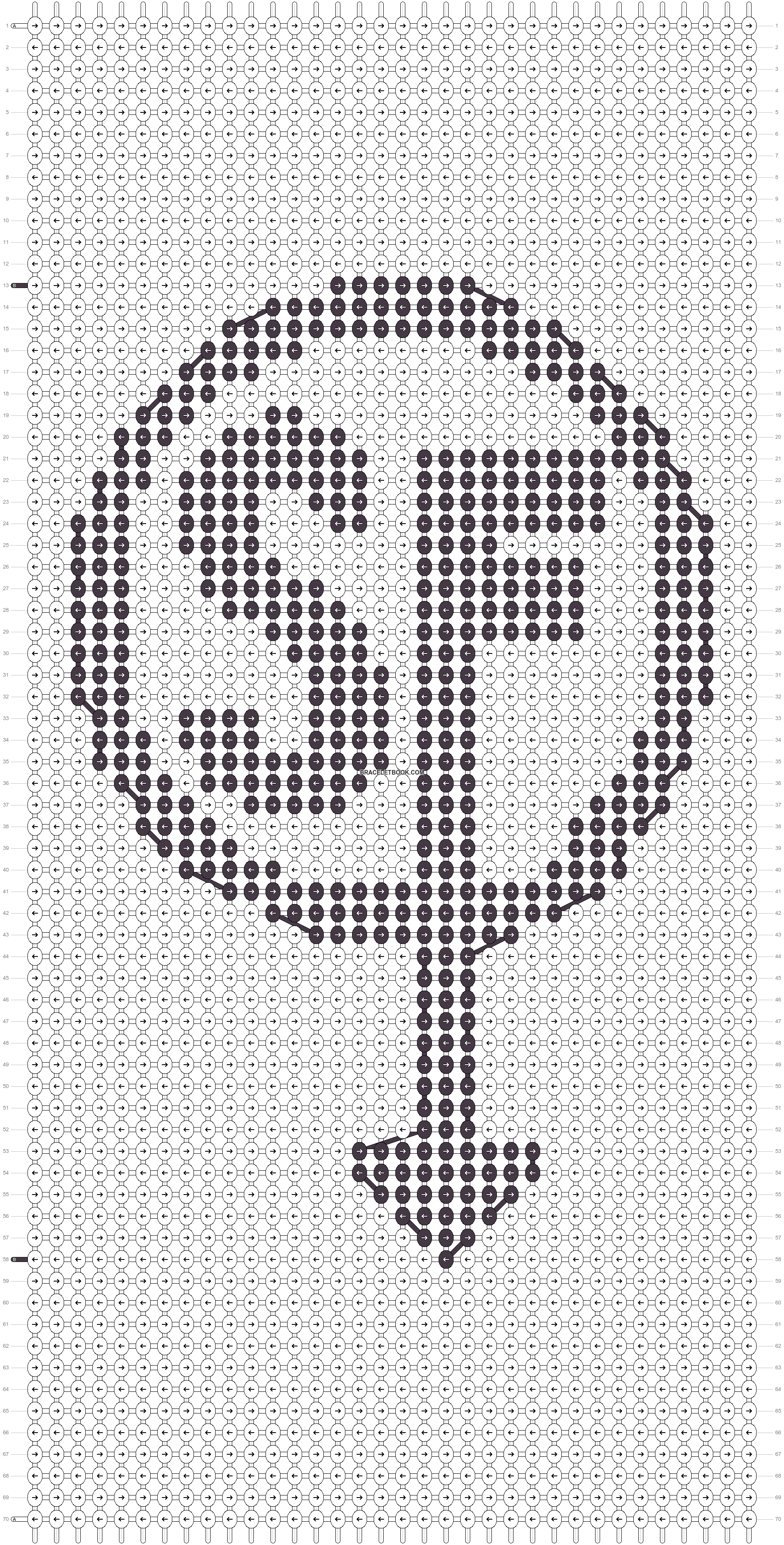 Alpha pattern #139920 variation #421071 pattern