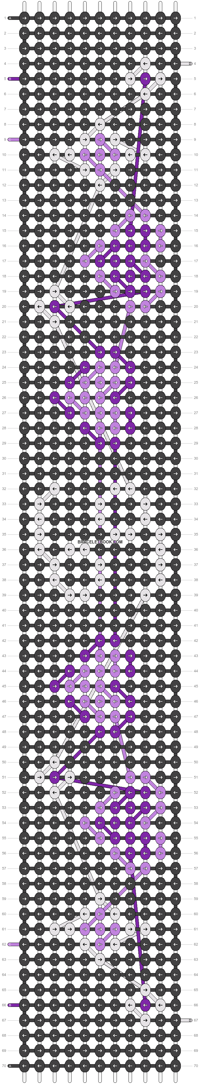 Alpha pattern #39035 variation #421075 pattern