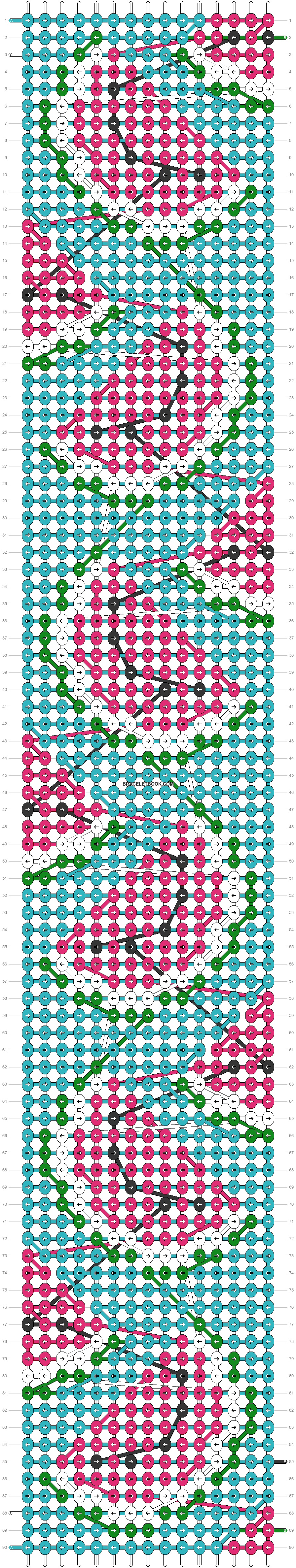 Alpha pattern #39709 variation #421078 pattern