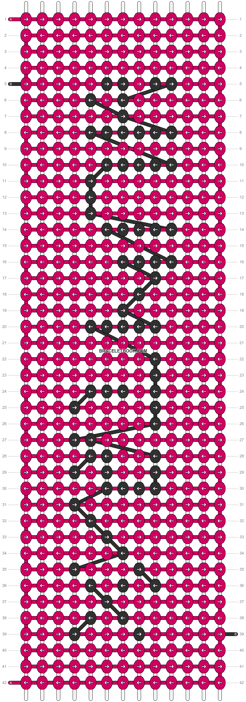 Alpha pattern #201524 variation #421085 pattern