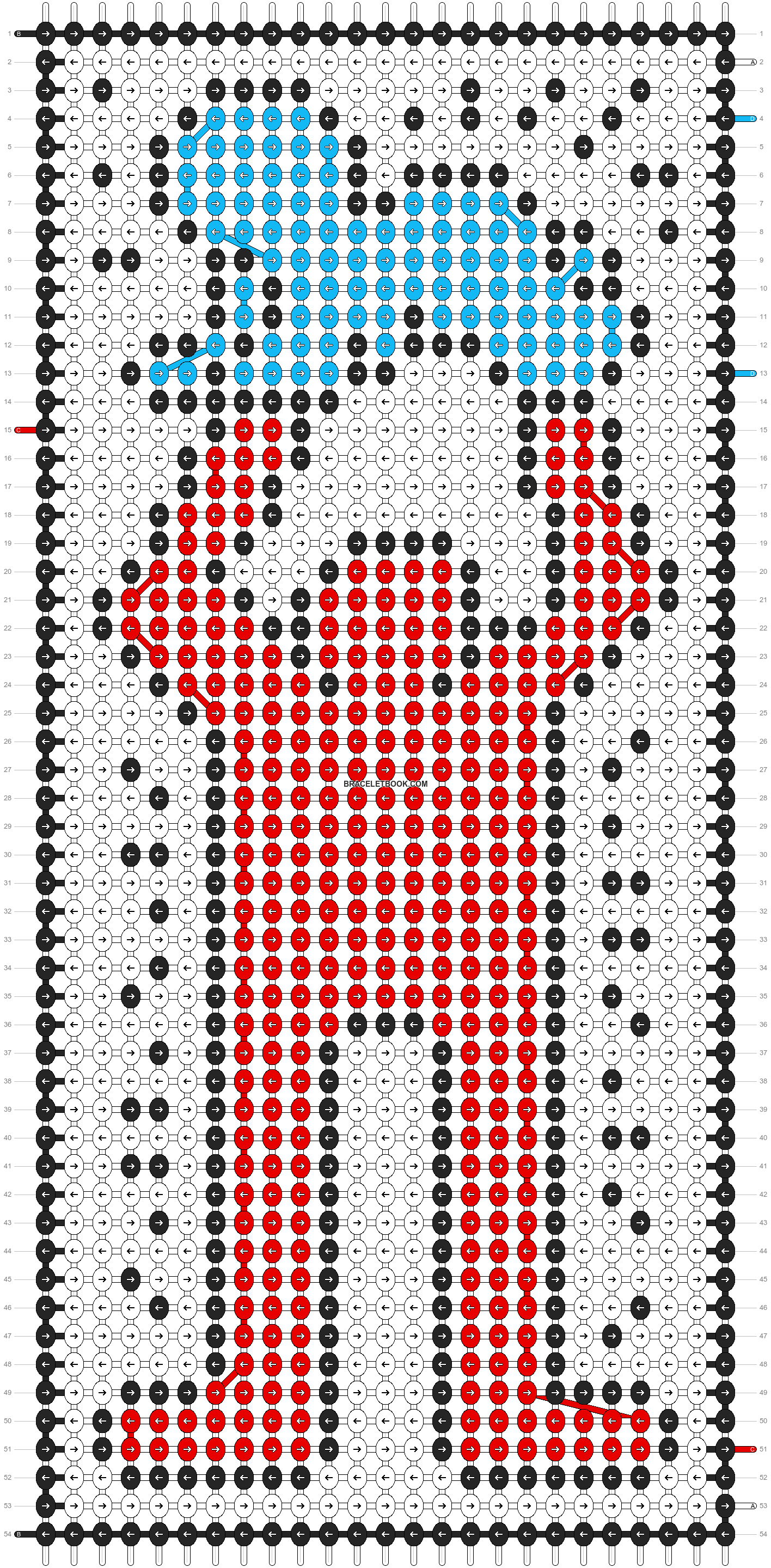 Alpha pattern #107871 variation #421086 pattern