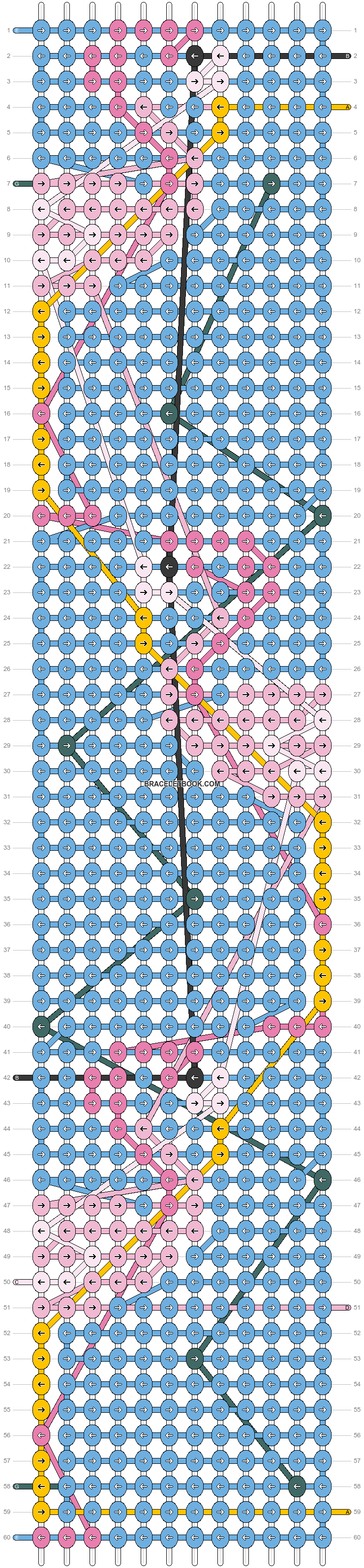 Alpha pattern #201592 variation #421090 pattern