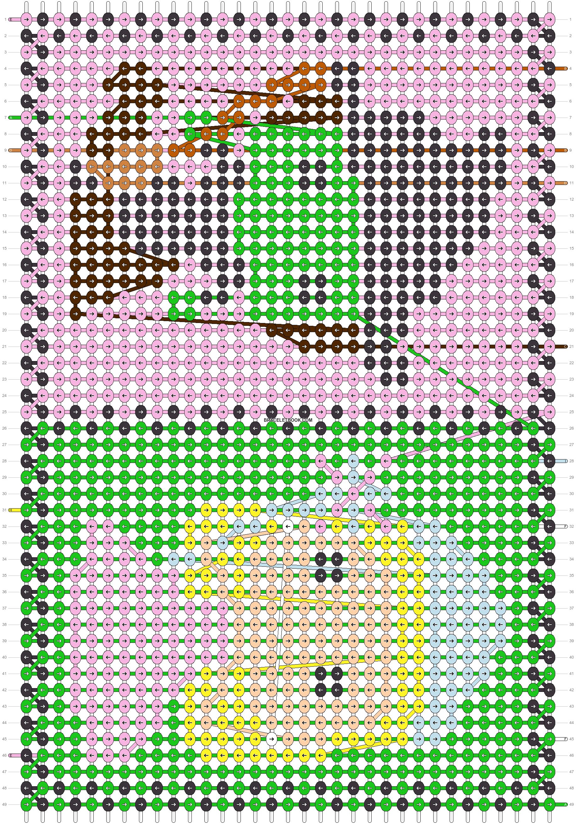 Alpha pattern #201649 variation #421100 pattern