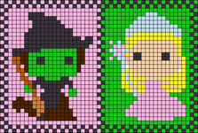 Alpha pattern #201649 variation #421100