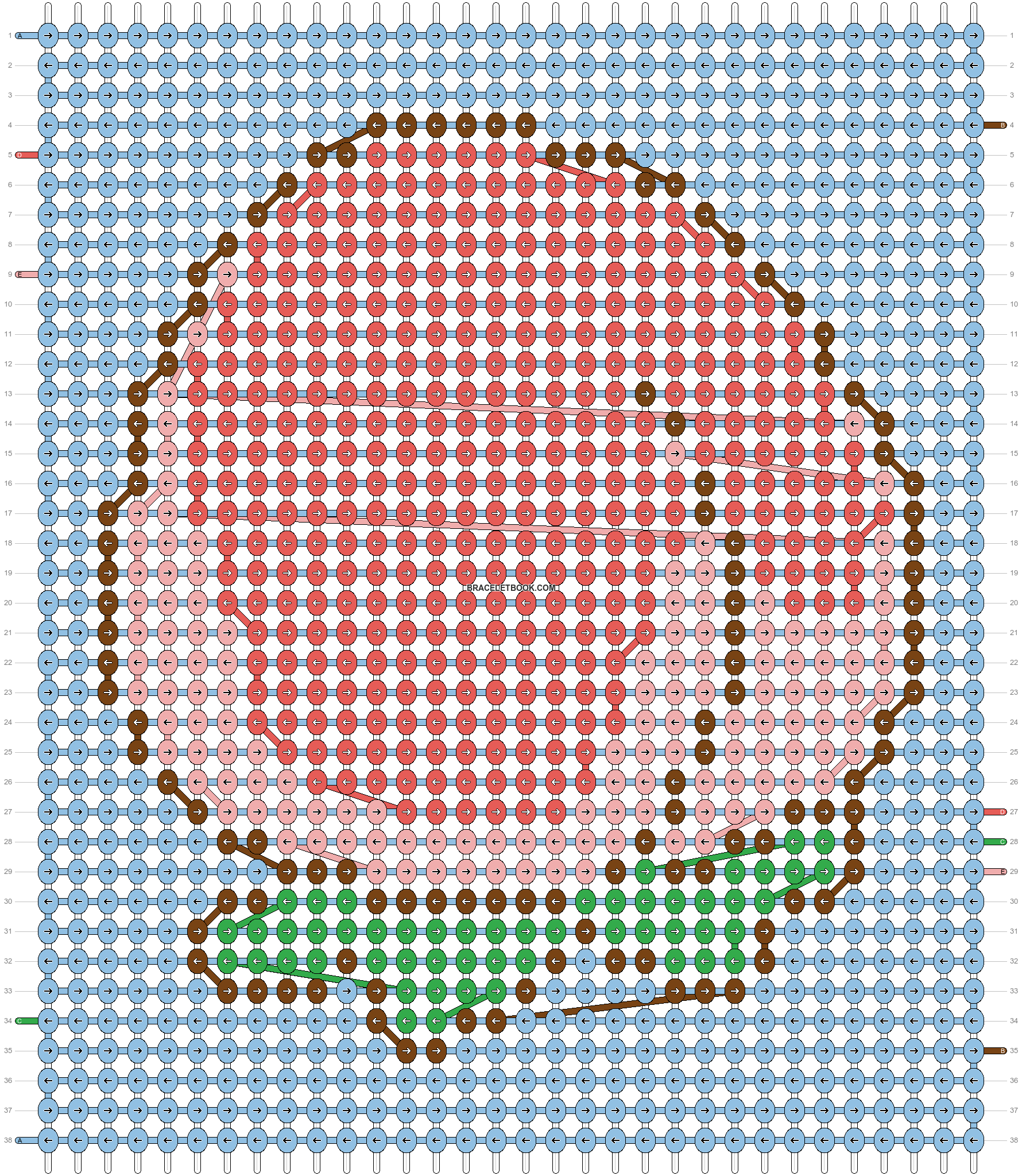 Alpha pattern #42795 variation #421138 pattern