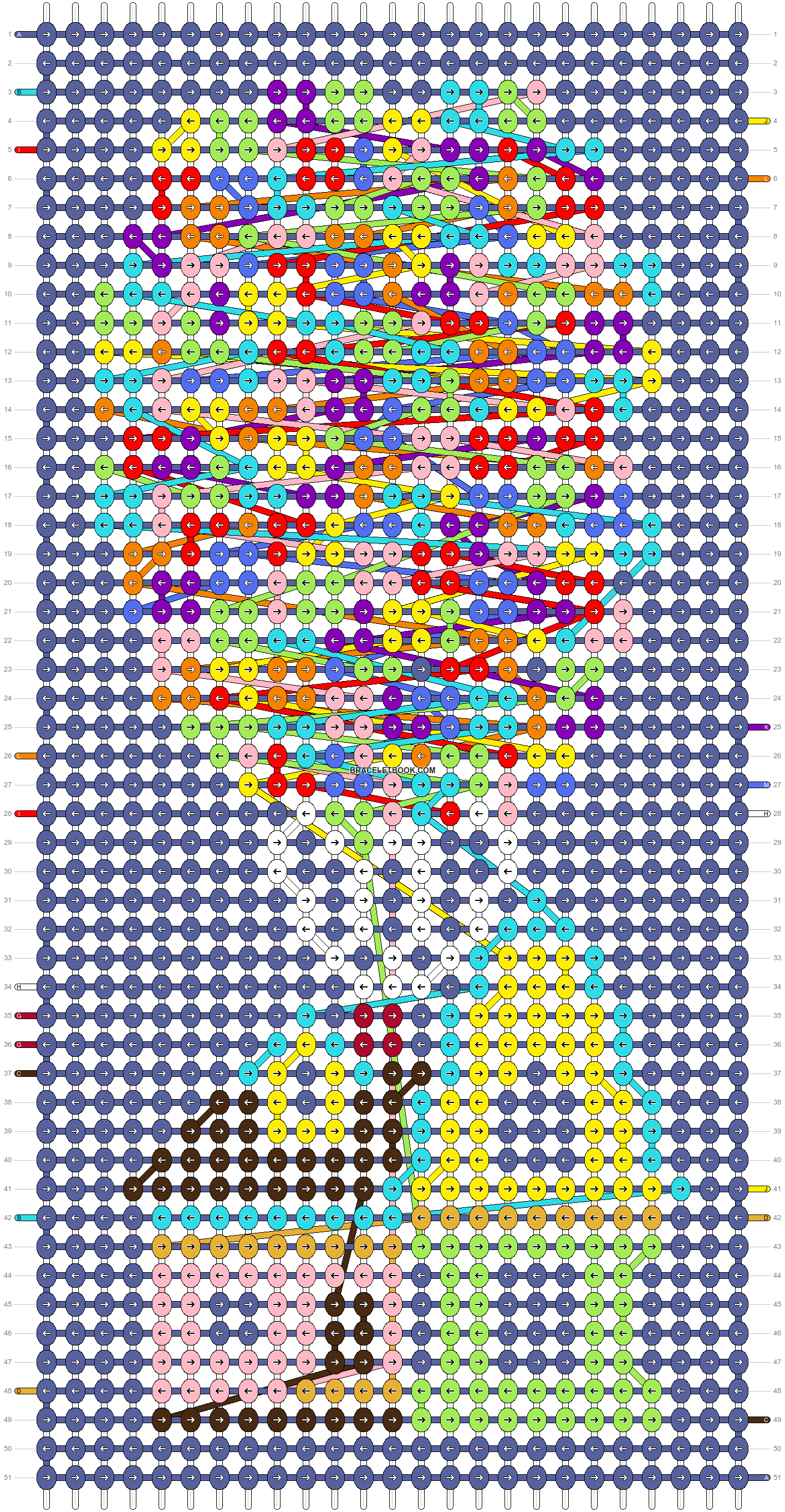 Alpha pattern #40207 variation #421142 pattern