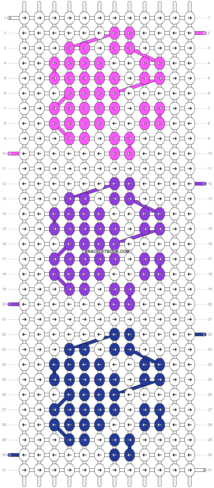 Alpha pattern #9730 variation #421143 pattern