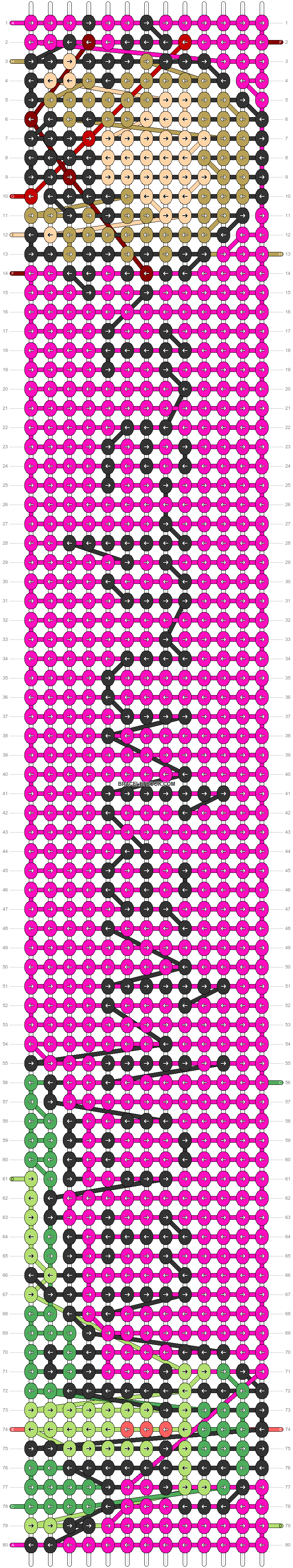 Alpha pattern #142117 variation #421147 pattern