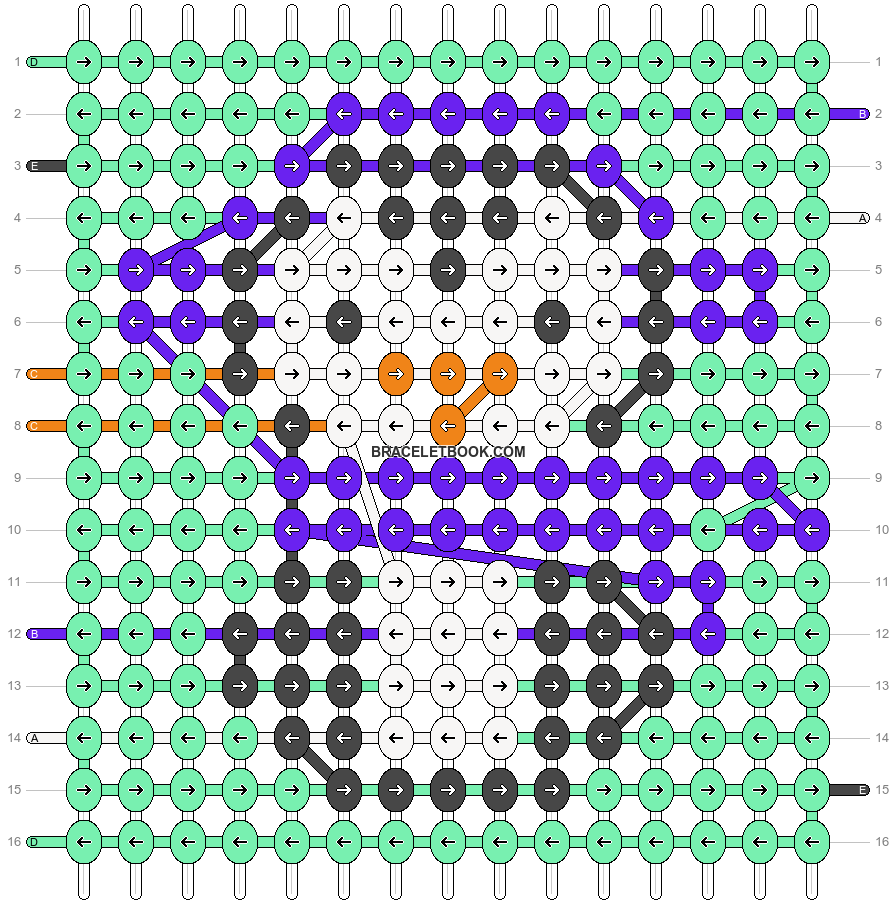 Alpha pattern #63838 variation #421151 pattern