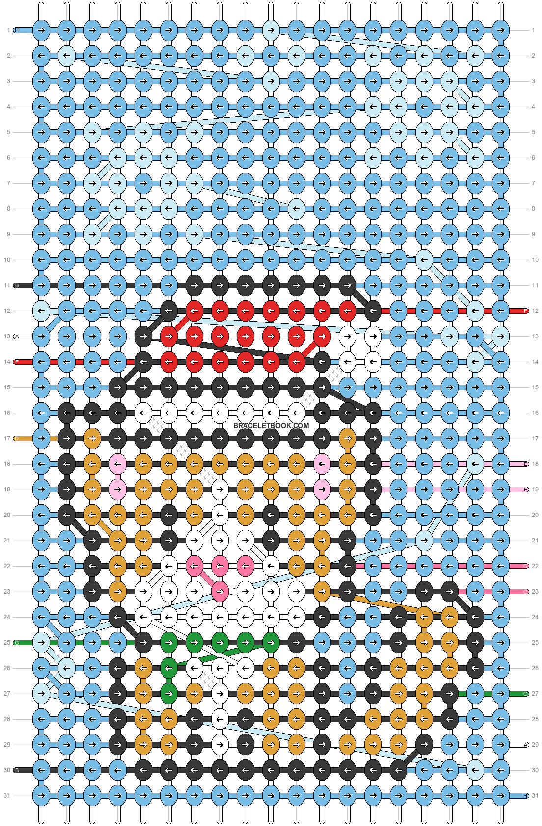 Alpha pattern #165944 variation #421164 pattern