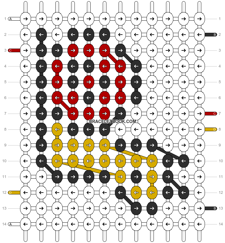 Alpha pattern #964 variation #421180 pattern