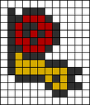 Alpha pattern #964 variation #421180