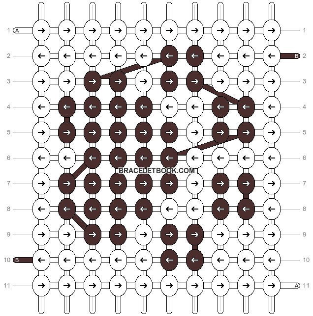 Alpha pattern #4544 variation #421181 pattern