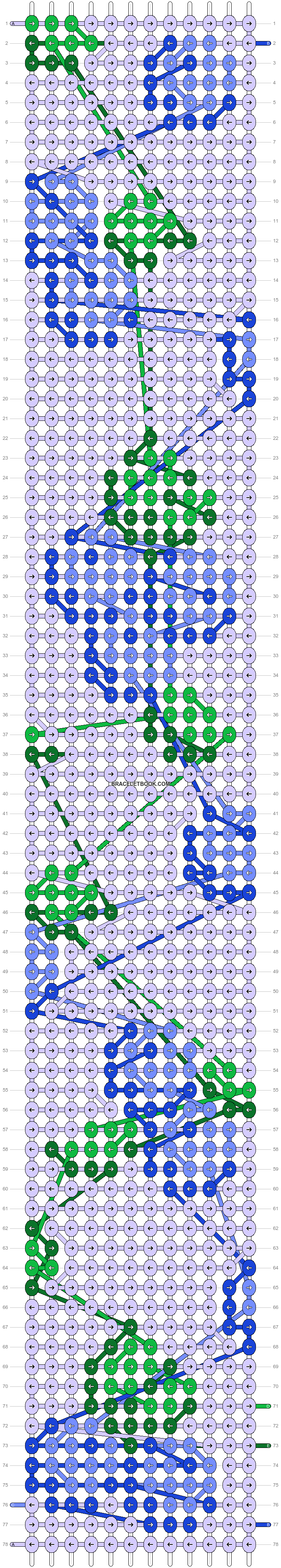 Alpha pattern #106992 variation #421183 pattern