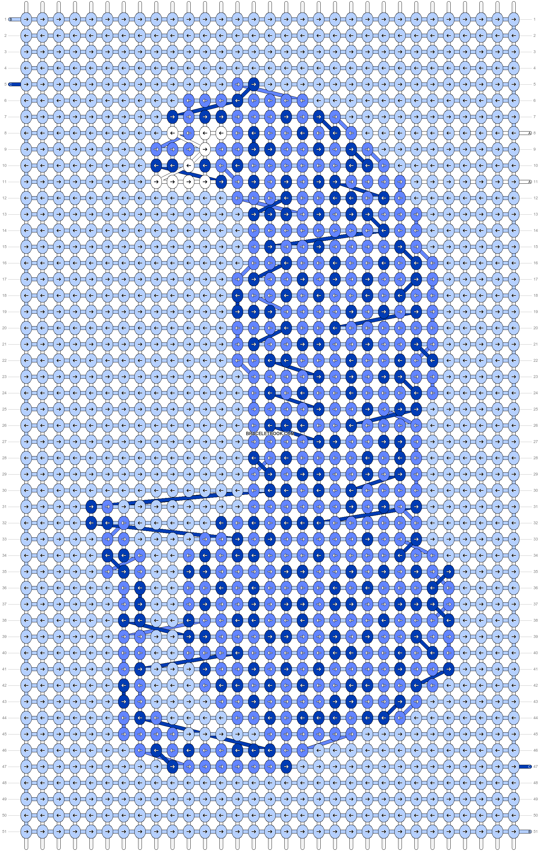 Alpha pattern #157142 variation #421188 pattern