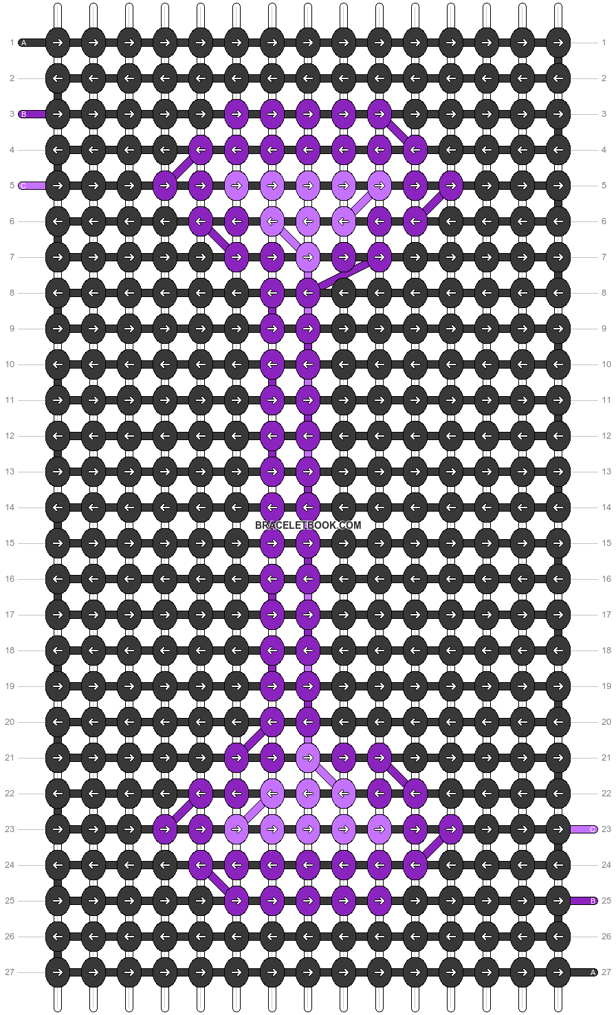 Alpha pattern #201668 variation #421225 pattern