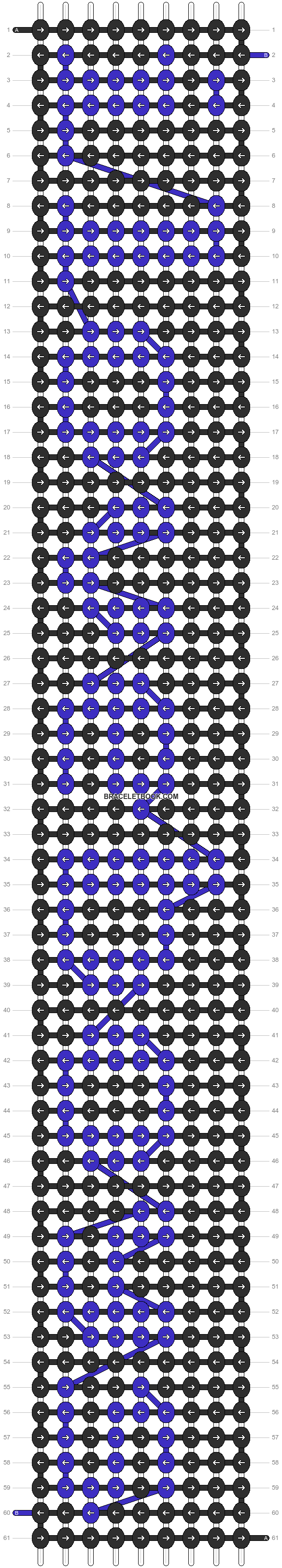 Alpha pattern #5355 variation #421238 pattern