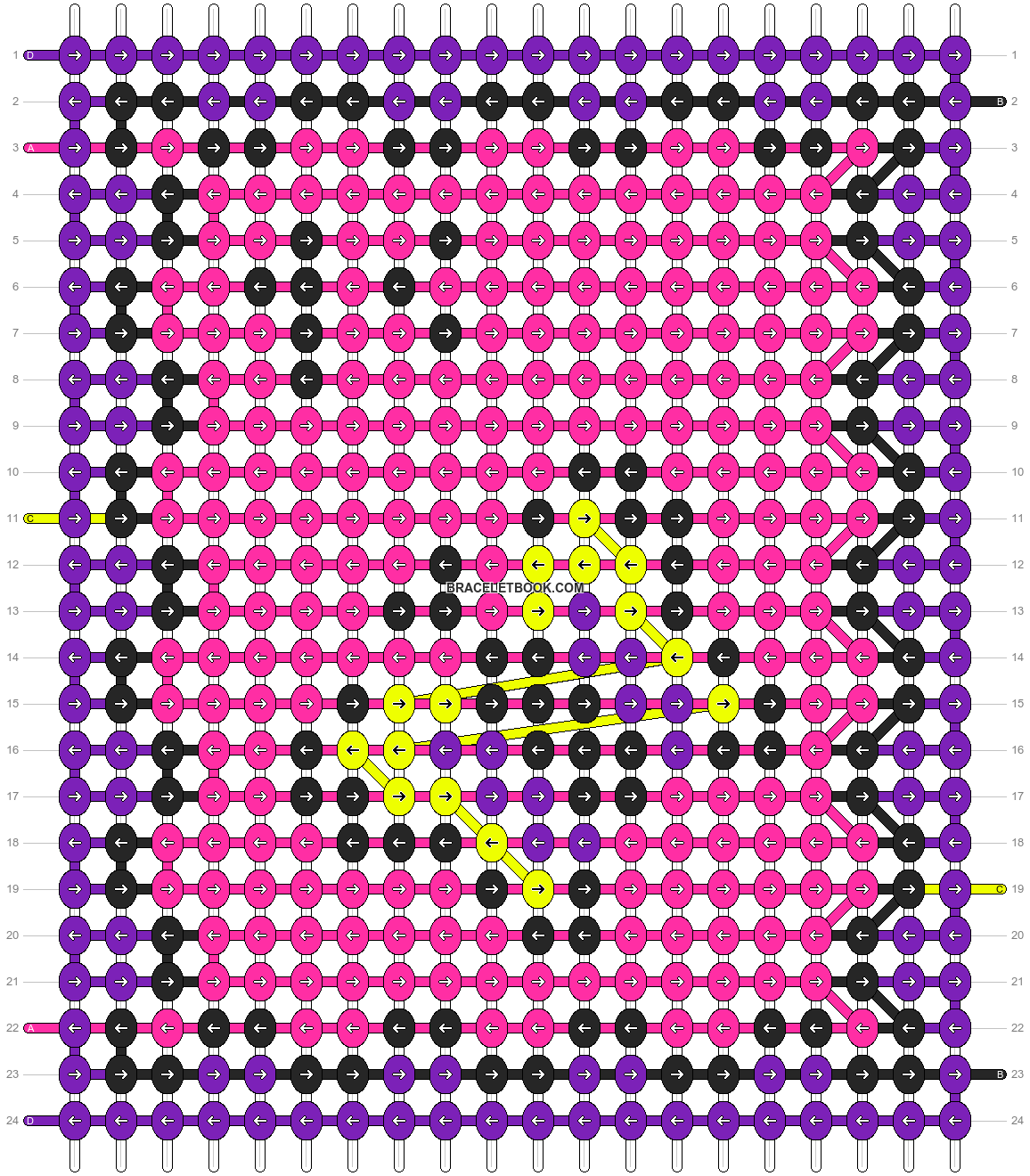 Alpha pattern #165585 variation #421242 pattern