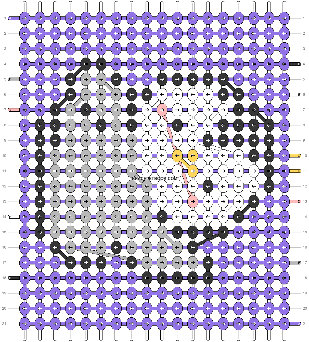 Alpha pattern #61893 variation #421266 pattern