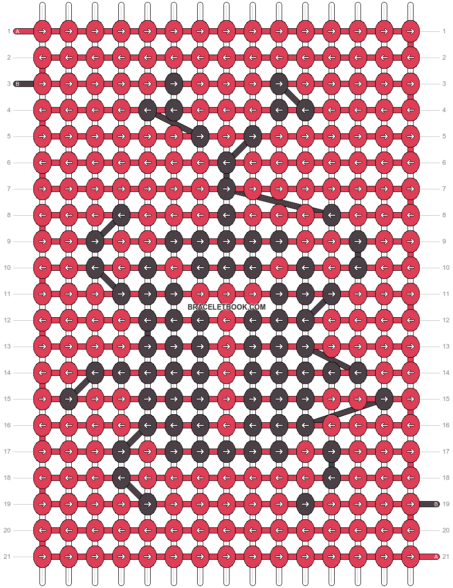 Alpha pattern #201696 variation #421277 pattern