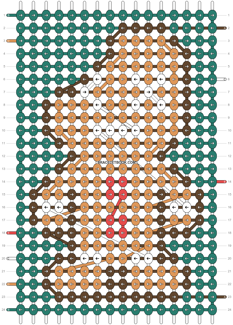 Alpha pattern #110997 variation #421287 pattern