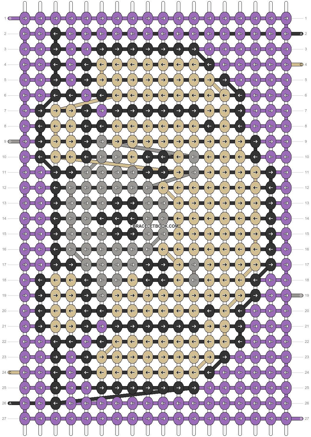 Alpha pattern #39792 variation #421301 pattern