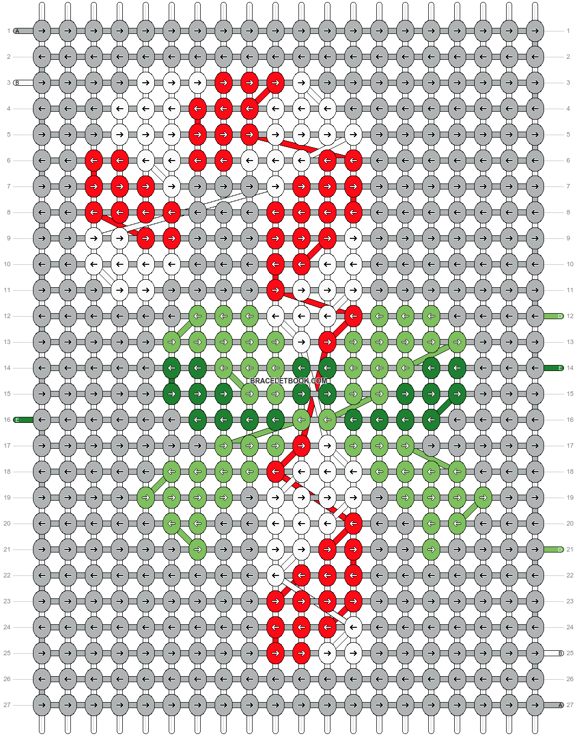 Alpha pattern #27806 variation #421332 pattern