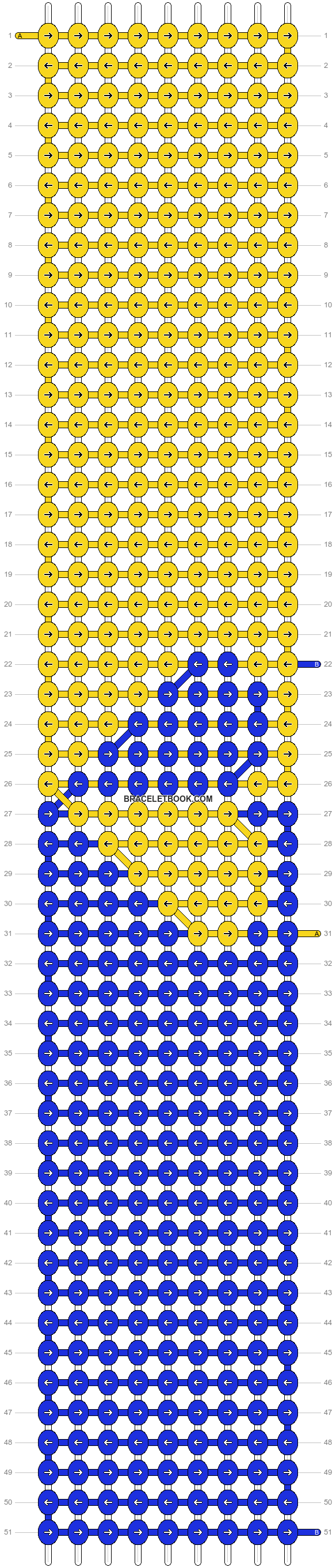 Alpha pattern #13137 variation #421346 pattern