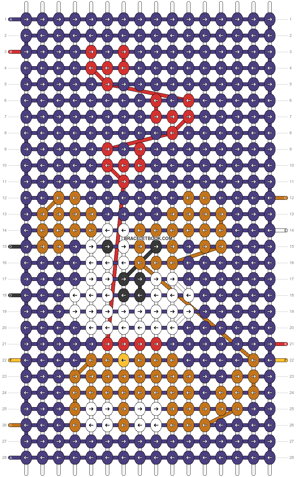 Alpha pattern #164335 variation #421357 pattern