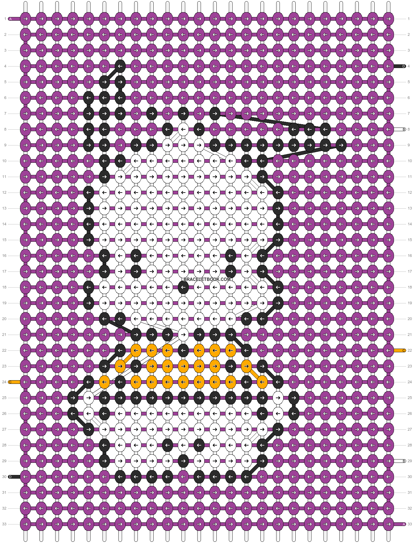 Alpha pattern #134710 variation #421358 pattern